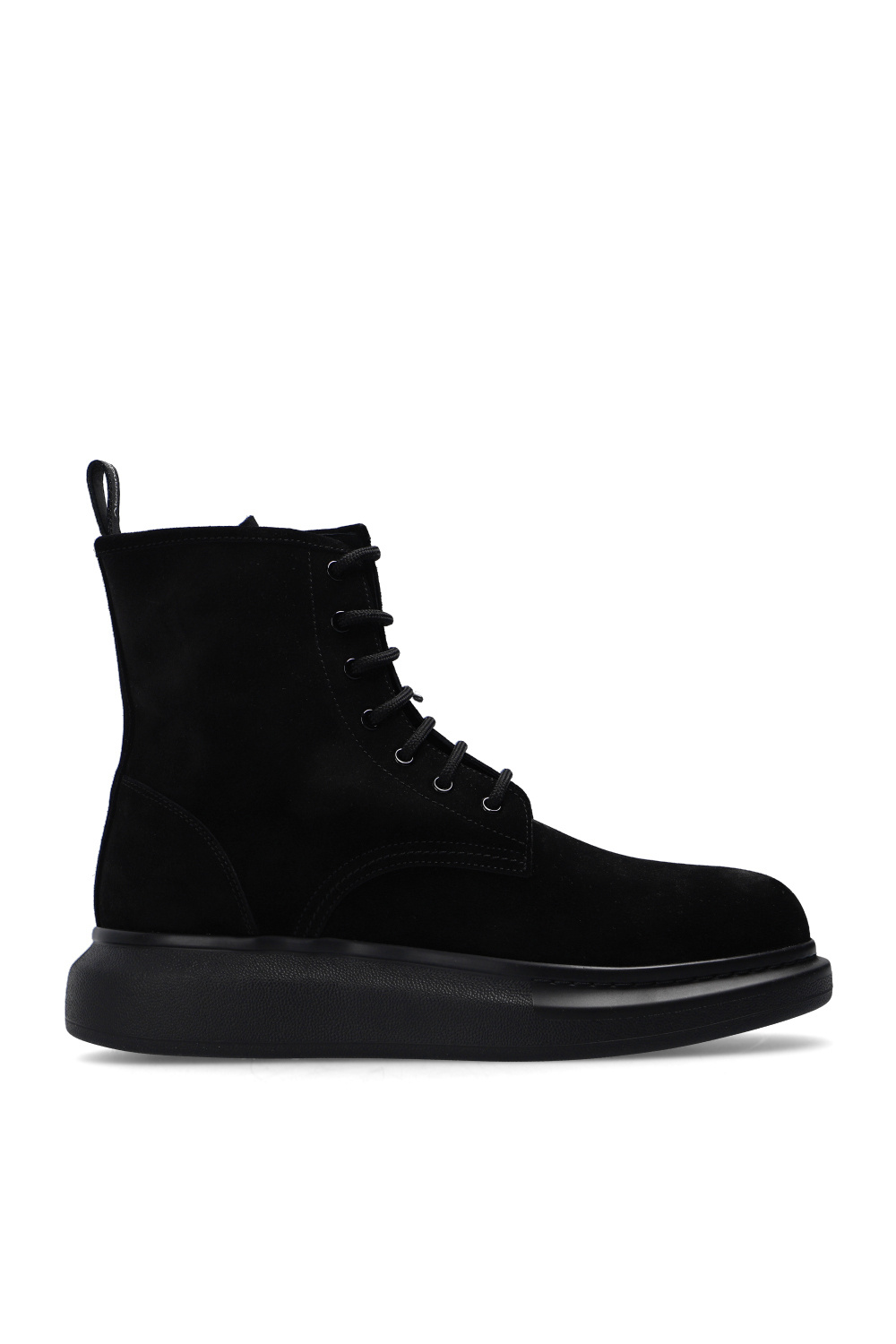 Alexander McQueen Leather boots